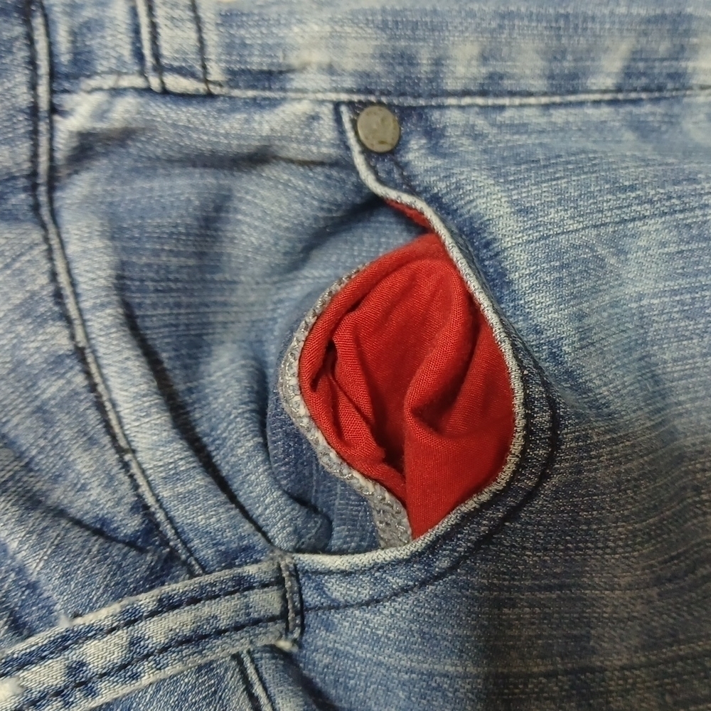 Sassoon OOH LA LA JEANS WOMANS SIZE 8 stretch beautiful details - Picture 13 of 14